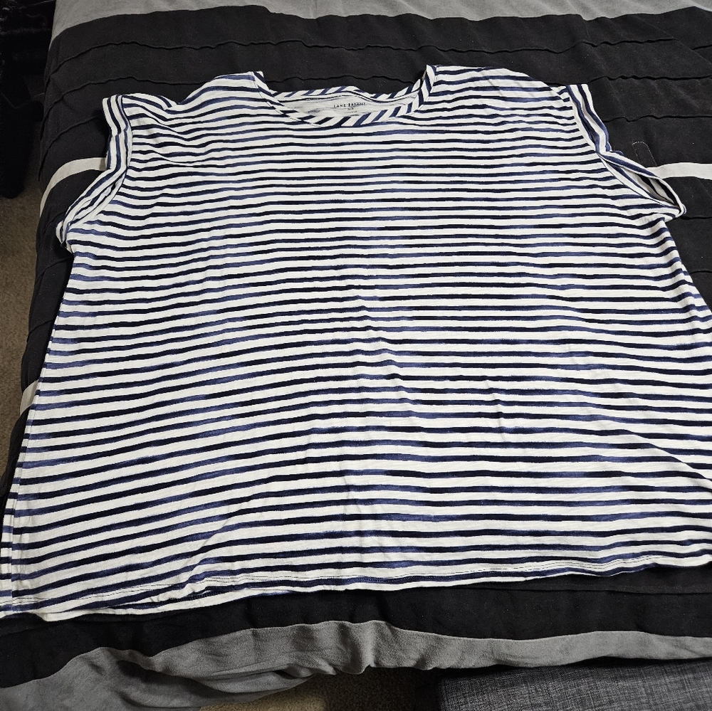Blue Stripped shirt